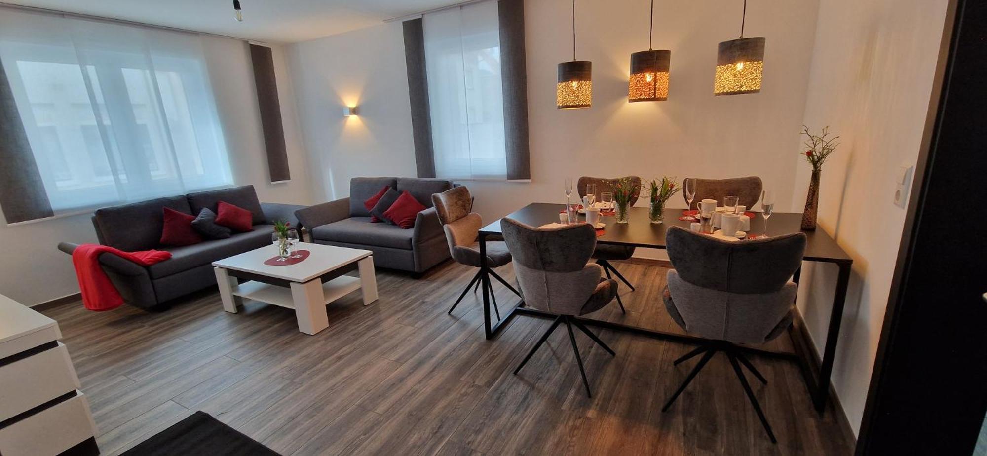 フロイデンシュタットHaus Ludwigアパートメント エクステリア 写真